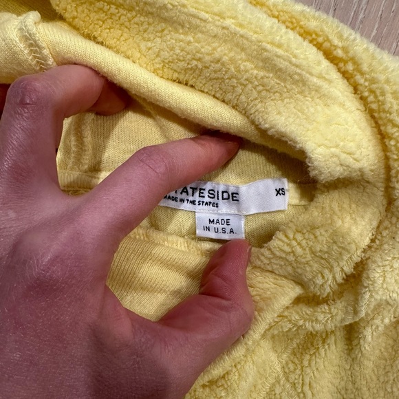 Stateside Tawny Sherpa Hoodie and Sweatpants Set XS - Picture 5 of 7